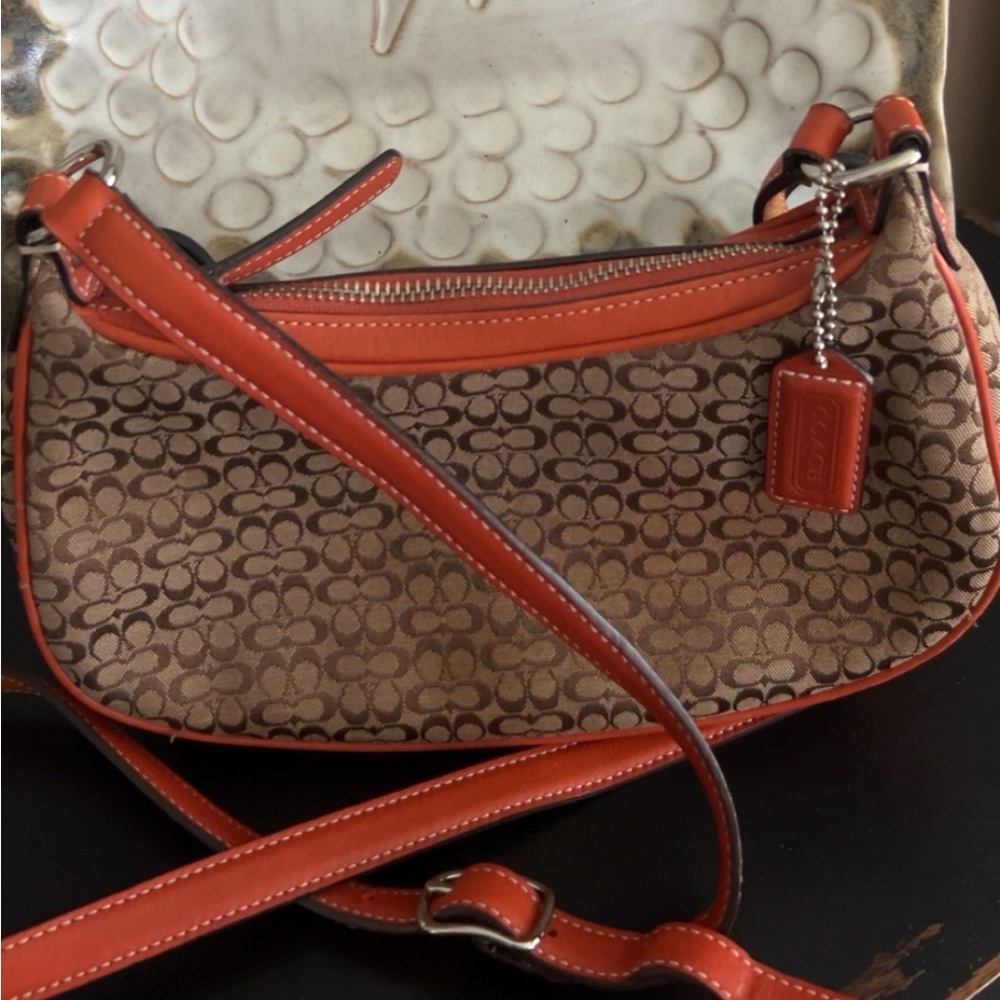 Coach Vintage Monogram Crossbody Bag
